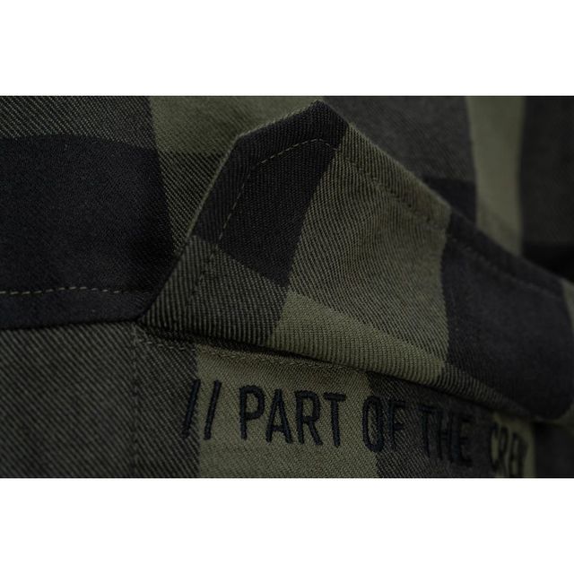 CUBE Work L/S pitkähihainen kauluspaita #12487